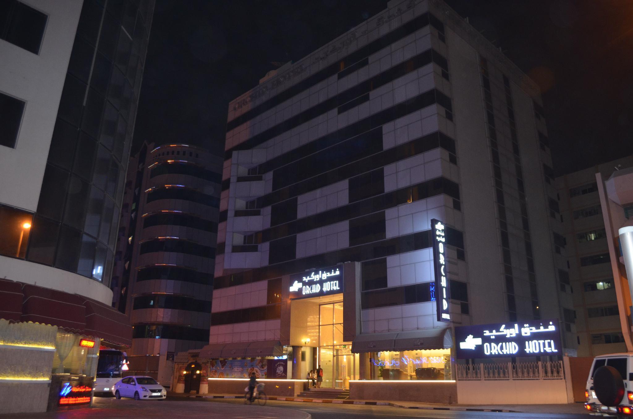 Orchid Hotel Deira Дубай Экстерьер фото