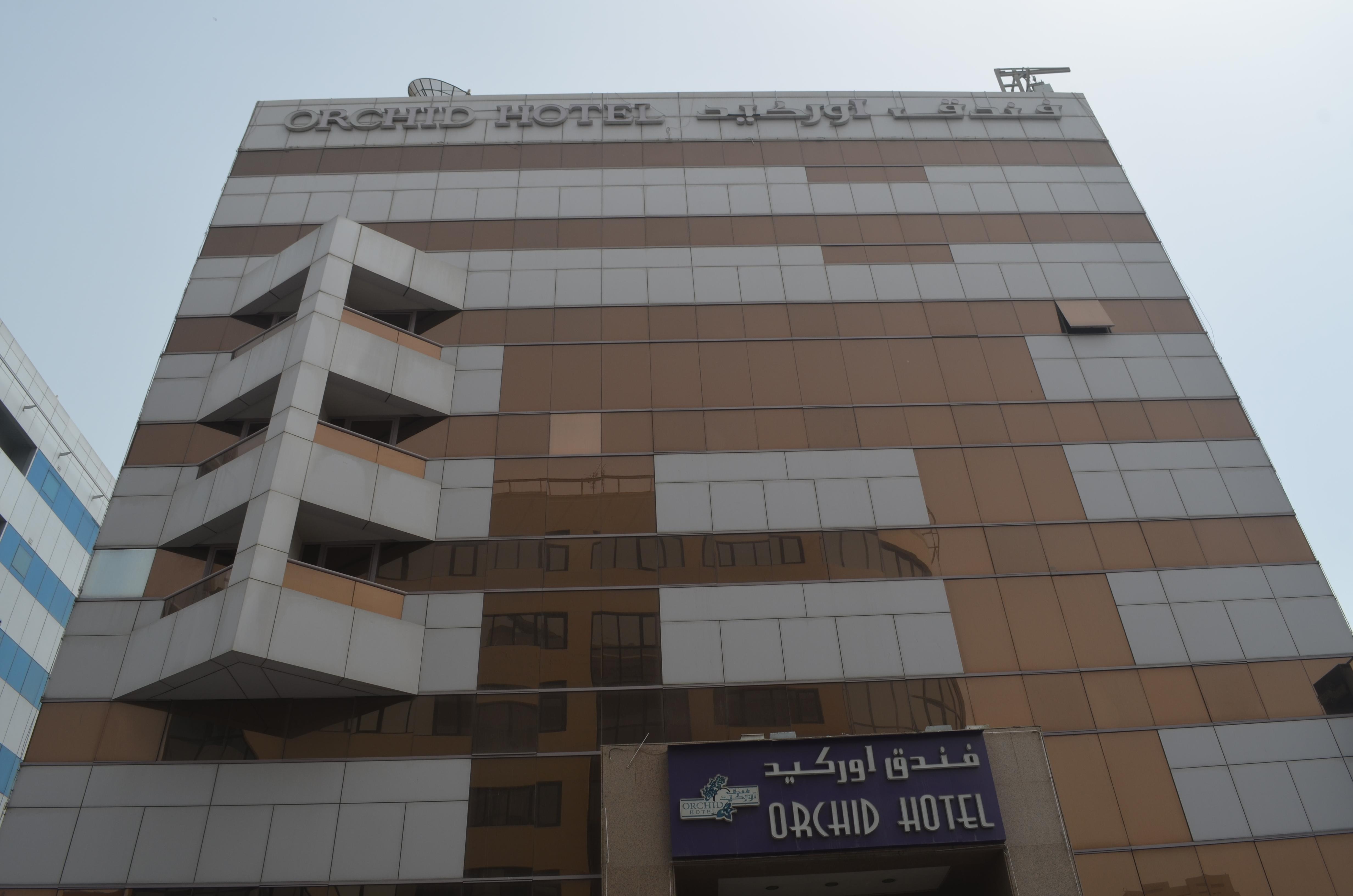 Orchid Hotel Deira Дубай Экстерьер фото