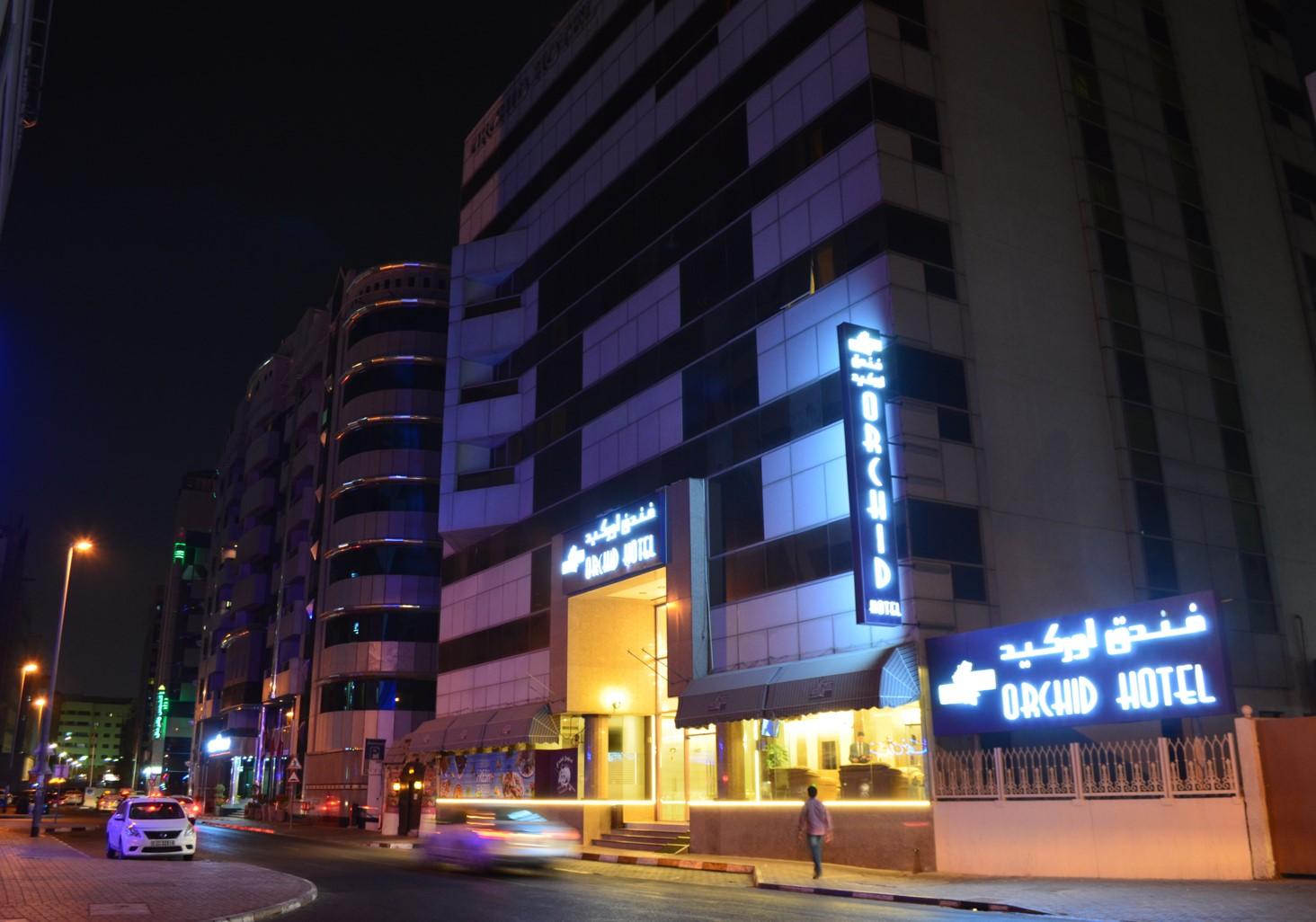 Orchid Hotel Deira Дубай Экстерьер фото