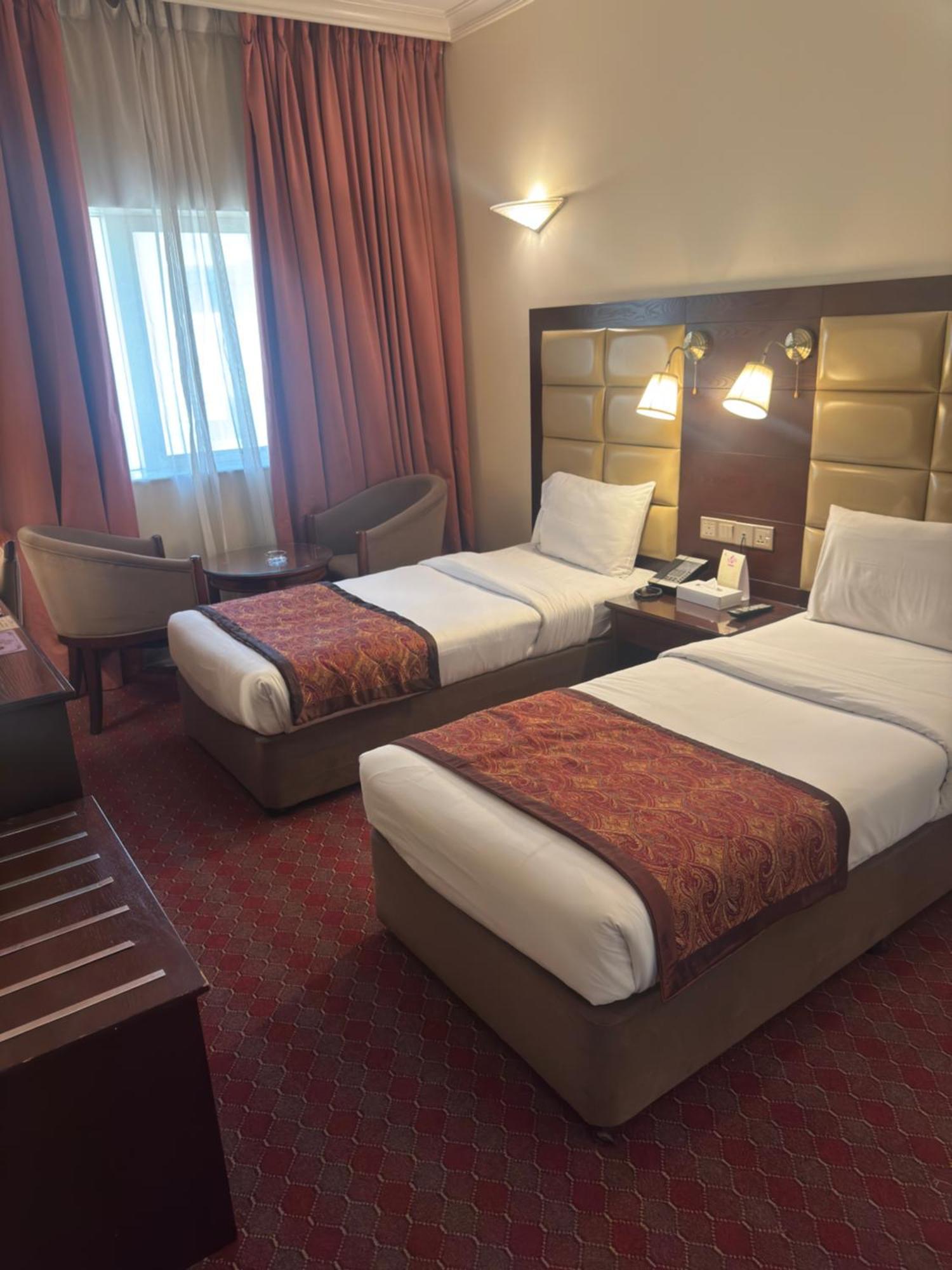 Orchid Hotel Deira Дубай Экстерьер фото