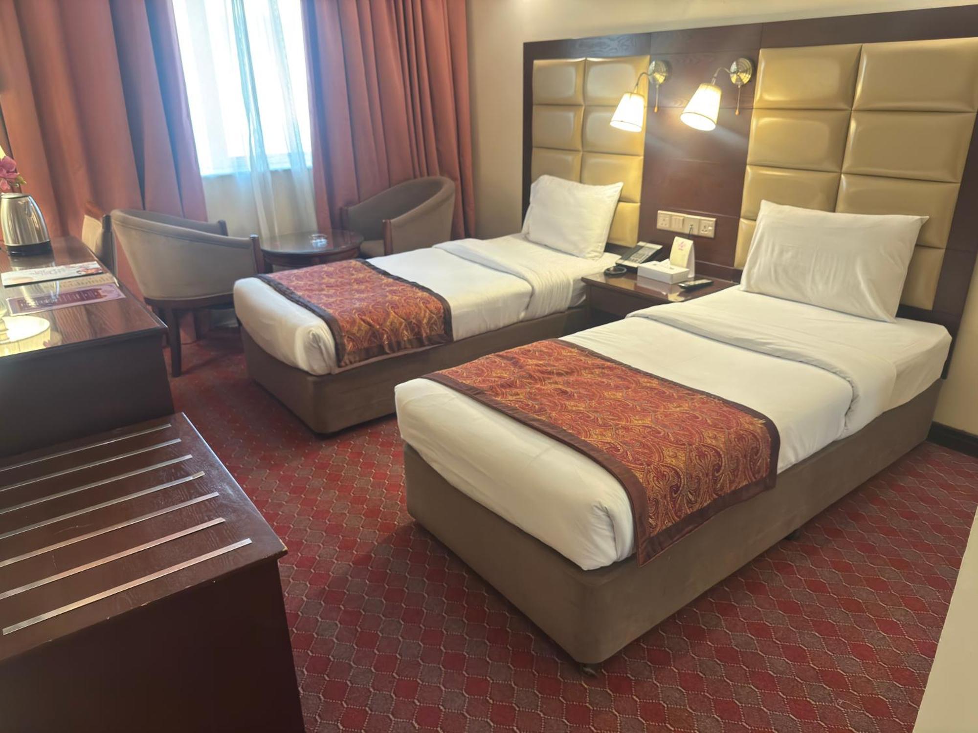 Orchid Hotel Deira Дубай Экстерьер фото