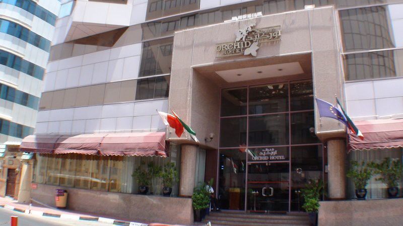 Orchid Hotel Deira Дубай Экстерьер фото