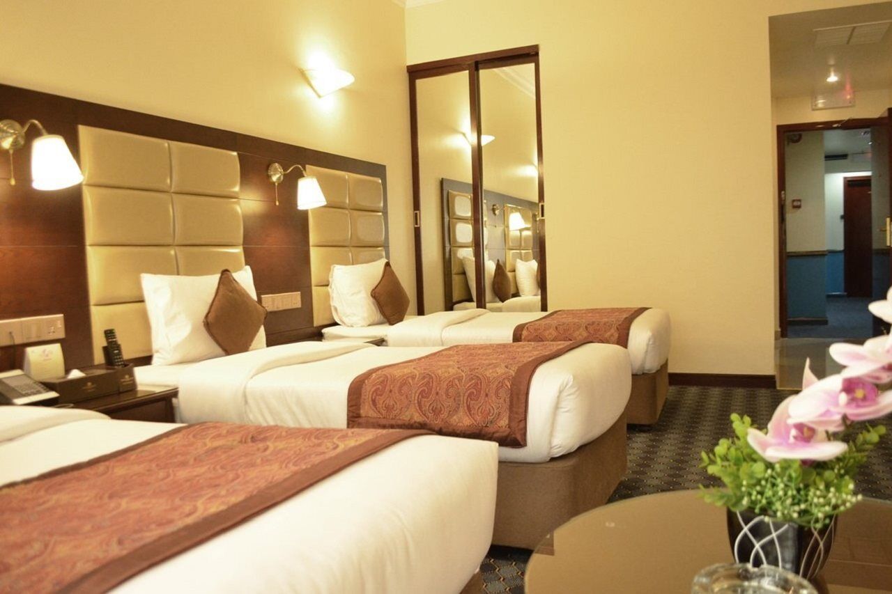 Orchid Hotel Deira Дубай Экстерьер фото